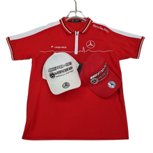 Set MB Racing de Gorra y Polo Shirt