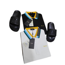 Set FD de Poloshirt y Sandalias