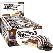 Fitcrunch Barra de Proteina 12 Pack