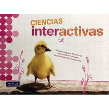 Pearson Ciencias Interactivas Pre-escolar