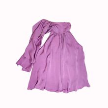 Ana V Blusa Amarrada al Cuello