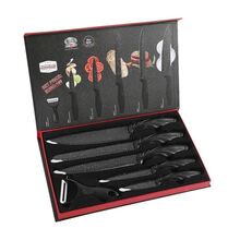 Juego de Cuchillos de Cocina 6 Piezas