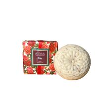 Libélula Artesanía Jabón de Rosas Exfoliente