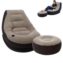 Intex Sillón Inflable con Reposapiés