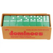 Juego de Dominó de Colores Sólidos