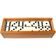 Juego de Dominó Marfil