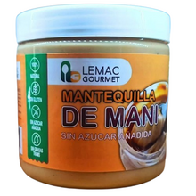 Lemac Gourmet Mantequilla de Maní sin Azúcar