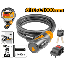 Ingco DBK11010 Candado para Bicicletas