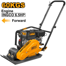 Ingco GCP060-2 Compactadora de Gasolina 60Kgs 4.8Kw 6.5Hp