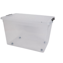 YitaHome Caja Organizadora con Rueda 53L