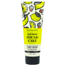 Bath & Body Works Ice Lemon Pound Cake Body Cream