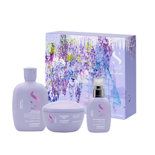 Set Alfaparf Semi di Lino Smooth Holiday Gift