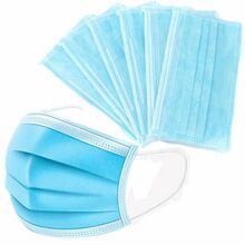 Safetex Paquete de Mascarillas Quirúrgicas con Gomas