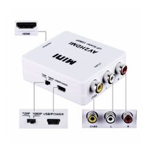 Depo Tienda Convertidor de HDMI a AV (RCA)