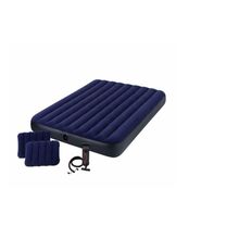 Intex Kit de Colchón Inflable de 60''