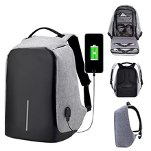 Depo Tienda Mochila Antirrobo Impermeable con Puerto de Carga USB