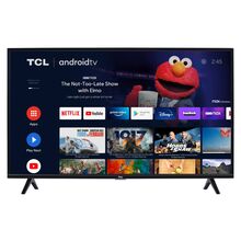 TV TCL 55 UHD 4K SMART, HDR, GOOGLE TV, MANDO DE VOZ LIBRE, TIENDA AMIGA