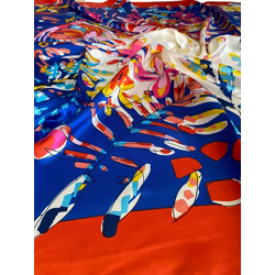 Saffar Pañoleta Diseño Abstracto