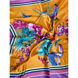 Saffar Pañoleta Diseño Floral
