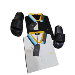 Set FD de Poloshirt y Sandalias