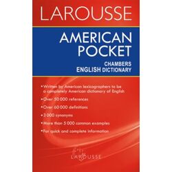 Larousse American Pocket Chambers English Dictionary