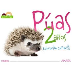 Púas Educación Infantil 2 Años