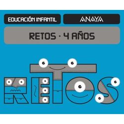 Retos. Educación Infantil 4 Años Trimestral Mec