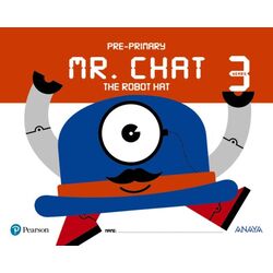 Anaya Mr. Chat the Robot Hat 3