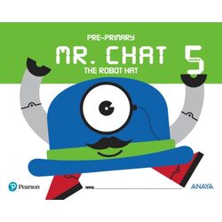 Anaya Mr. Chat the Robot Hat 5