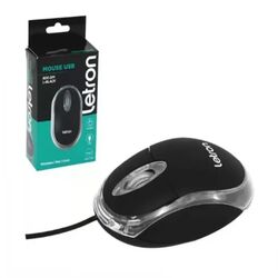 Letron 800DPI Mouse Usb Óptico