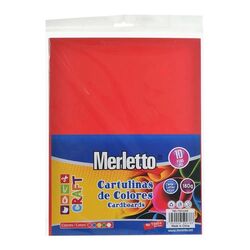 Merletto Cartulina de Colores