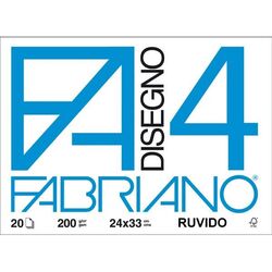Fabriano Bloque de Dibujo F4