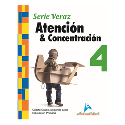 Actualidad Atención y Concentración 4 Serie Veraz