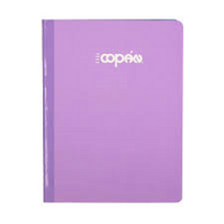 Copán Cuaderno Cosido Pastel