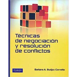 Pearson Técnicas de Negociación y Resolusión de Conflictos