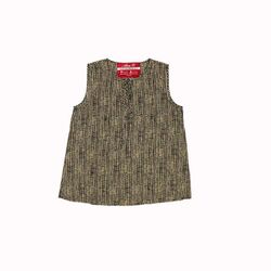 Ana V Blusa Estampada sin Mangas
