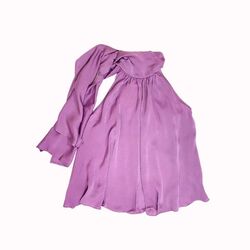 Ana V Blusa Amarrada al Cuello