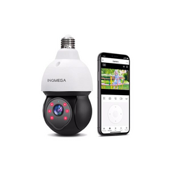Inqmega Cámara Inteligente Bombillo 360°