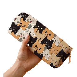 Estuche para Lápices de Gatos