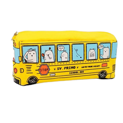 Estuche para Lápices de Autobús