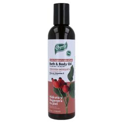 Capilo Aceite Corporal con Rosa Mosqueta