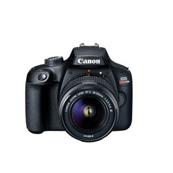 Canon Cámara Eos Rebel T100 Kit 18-55