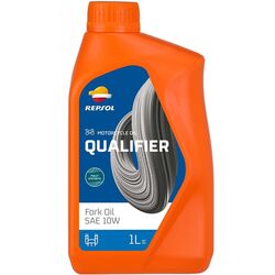 Repsol Qualifier Fork Oil SAE 10W 1L Lubricante