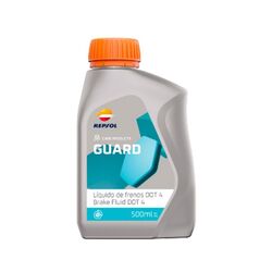 Repsol Guard Líquido de Frenos Dot 4 500 ml