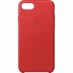 Apple Cover de iPhone 7 de Cuero