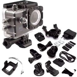 Cámara Go Pro Deportiva full HD 1080p
