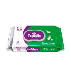 Pequeñín Toallitas Húmedas Aloe Vera