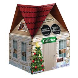 Colombina Galletas Casita de Navidad
