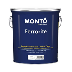 Montó Esmalte Directo al Óxido