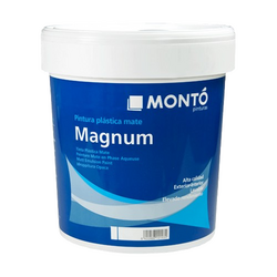 Montó Magnum Pintura Plástica Mate